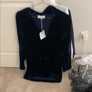 L’Academie Navy Blazer Dress